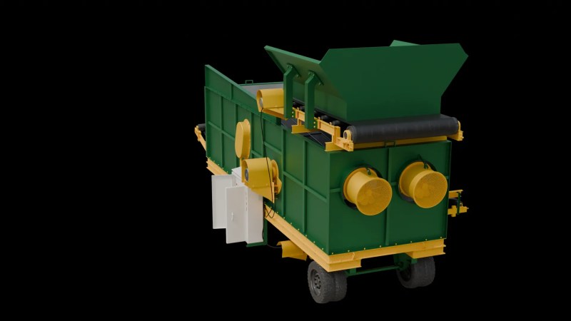 Ballistic Separator - View 1