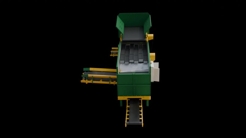 Ballistic Separator - View 2