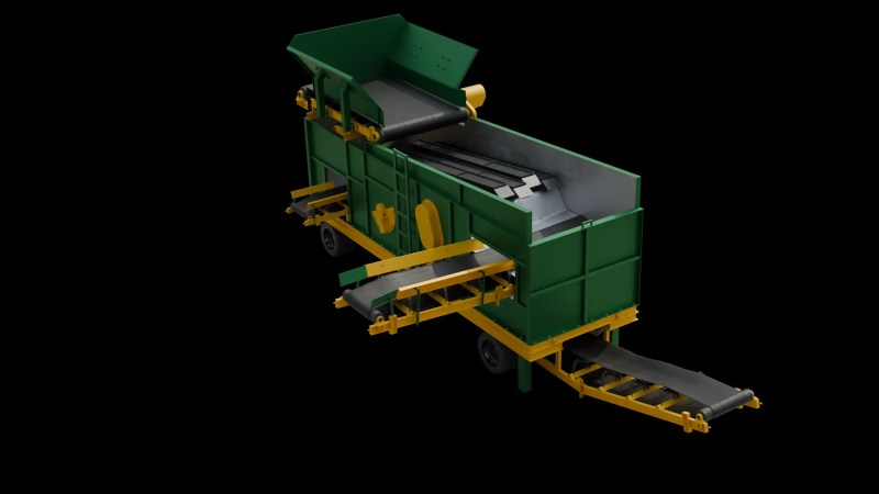 Ballistic Separator - View 3