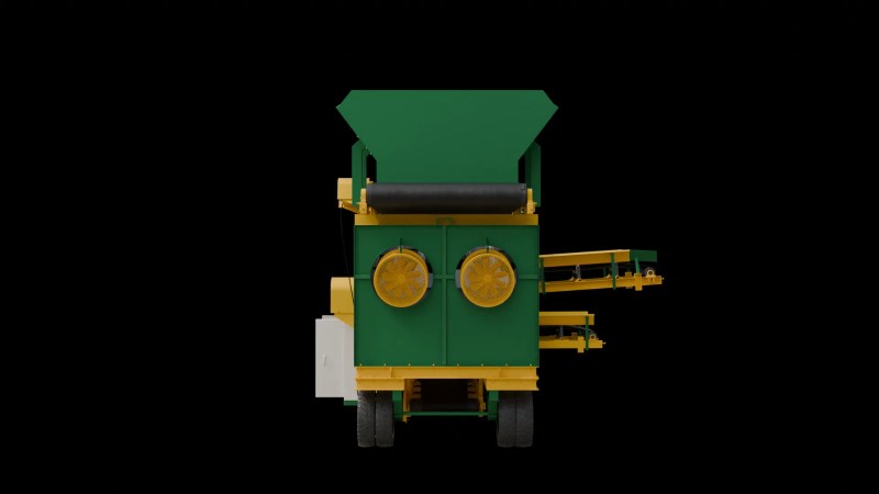 Ballistic Separator - Back View