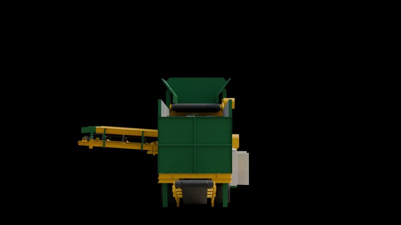 Ballistic Separator - Front View