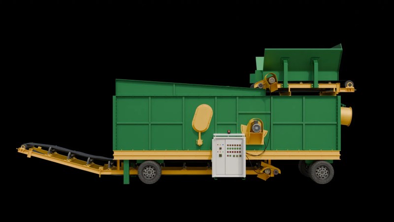 Ballistic Separator - Side View 1