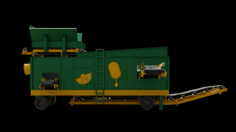 Ballistic Separator - Side View 2