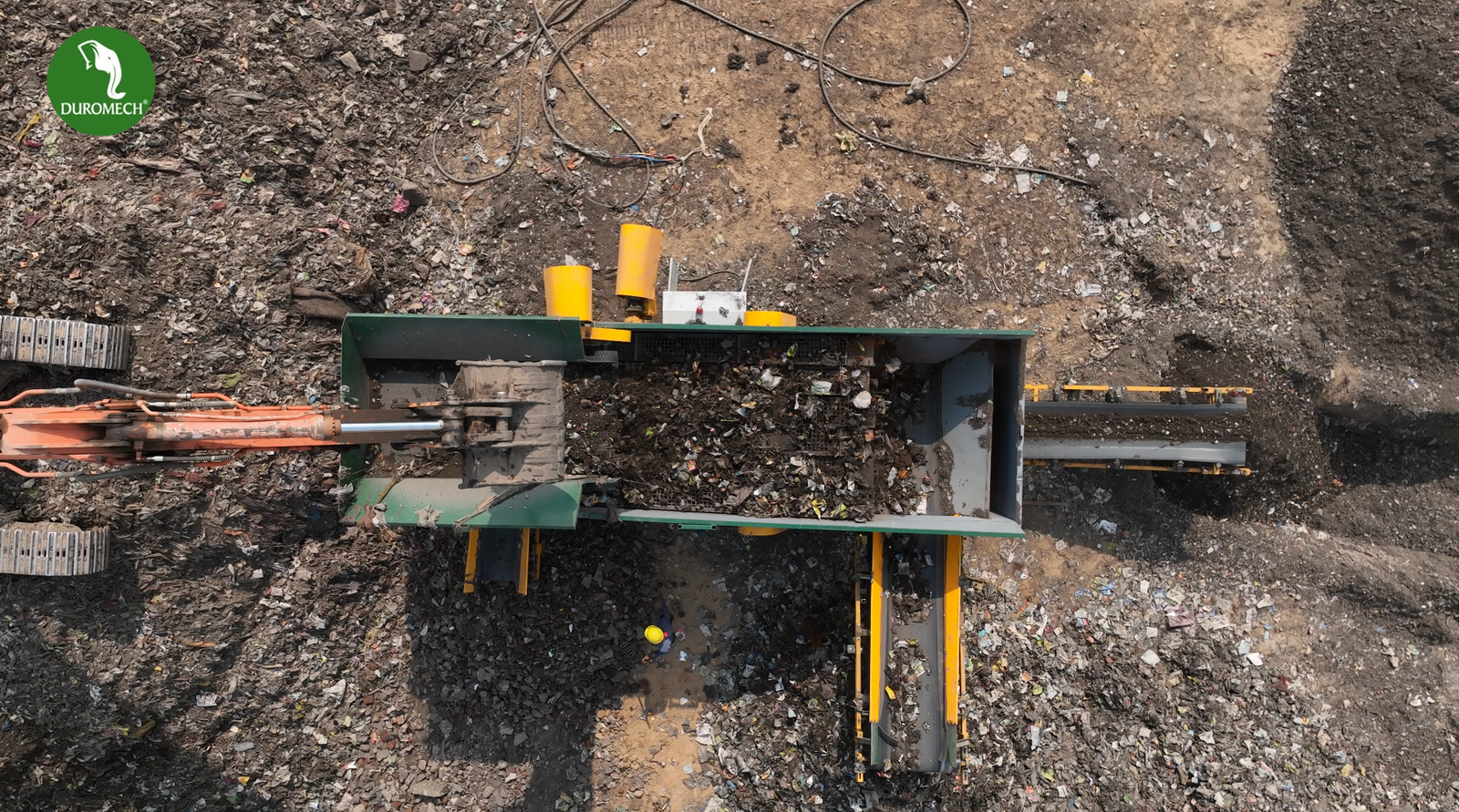Legacy Waste Recycling Machine
