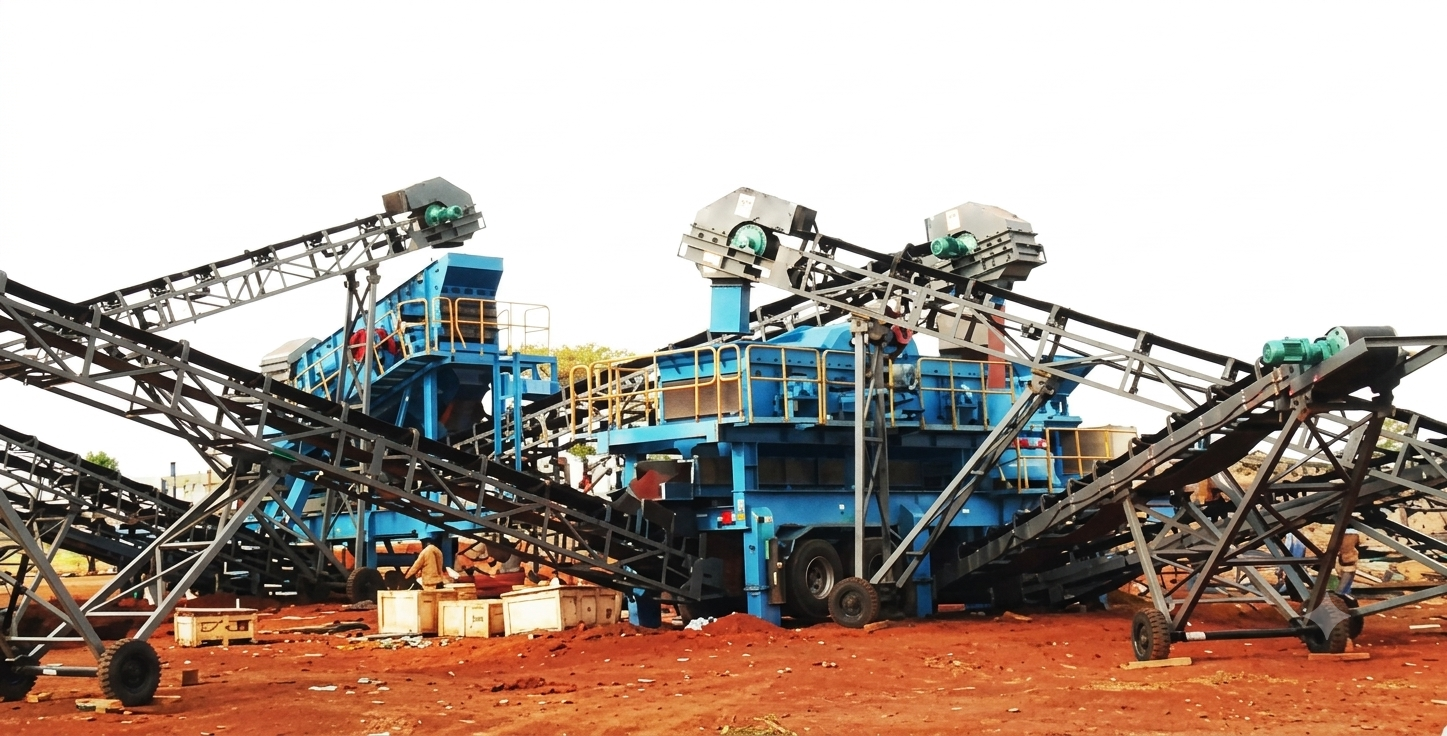 Mobile Crushing Plant