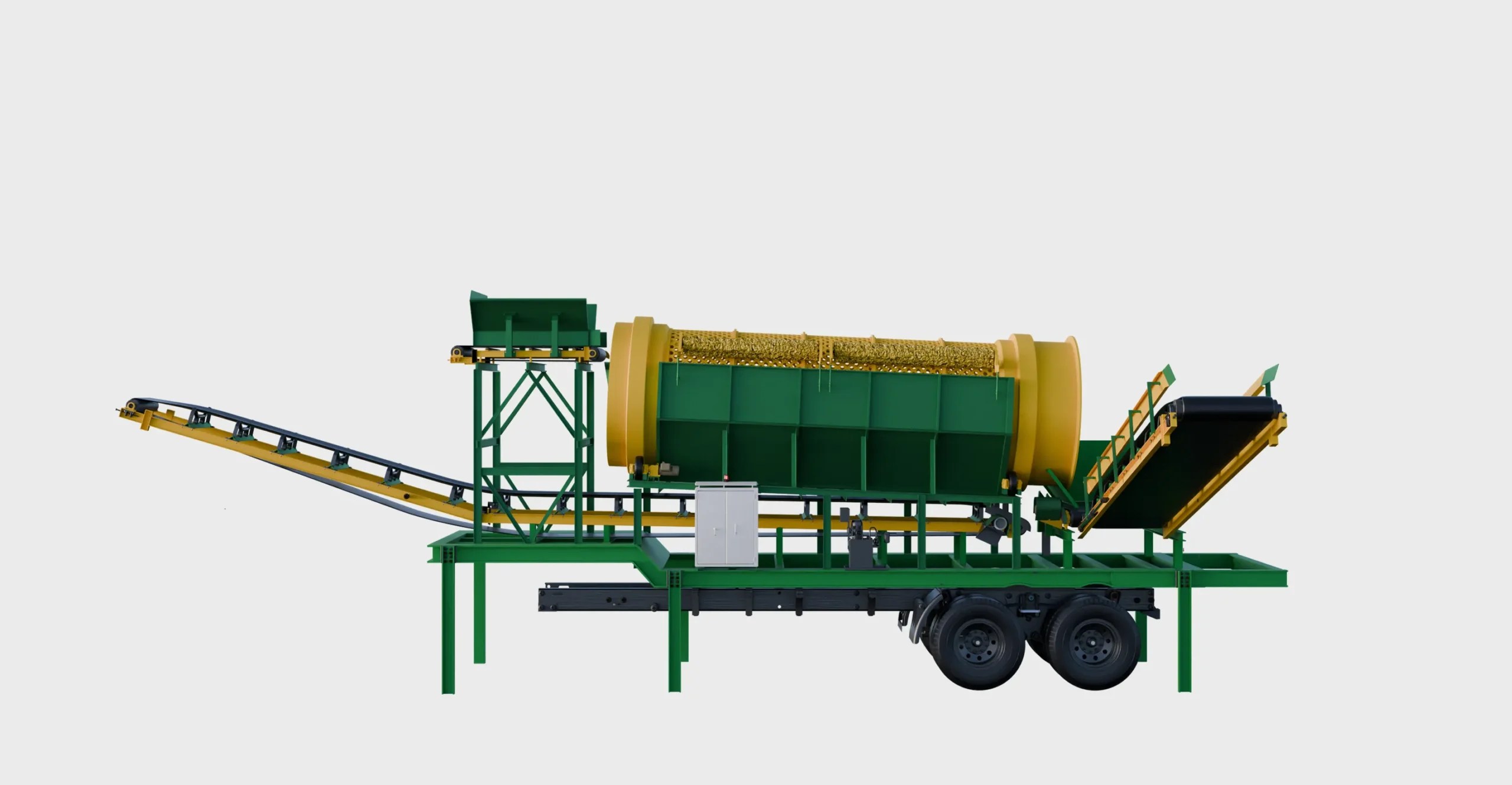 Mobile Trommel Screen - View 3