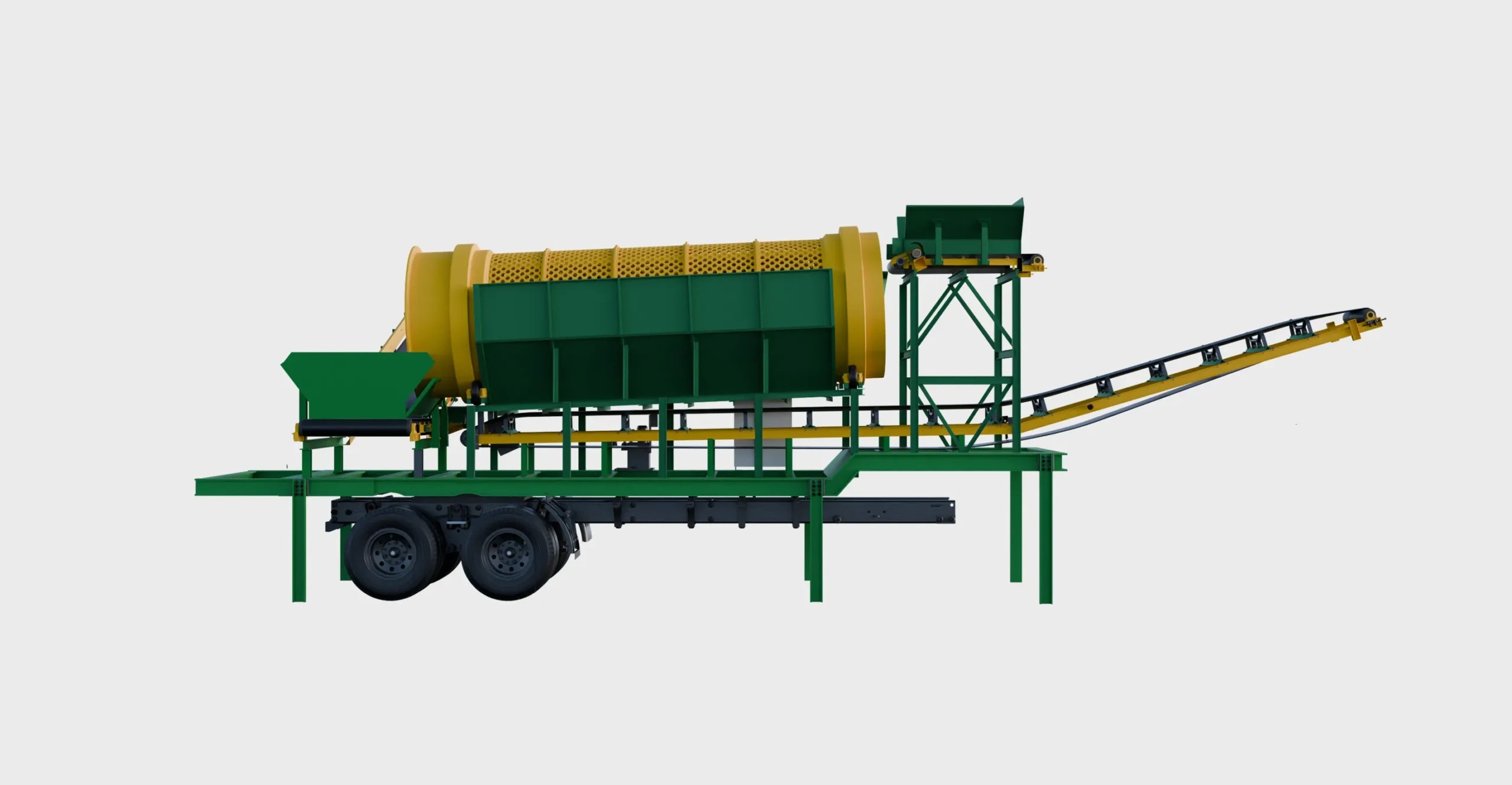 Mobile Trommel Screen - View 4
