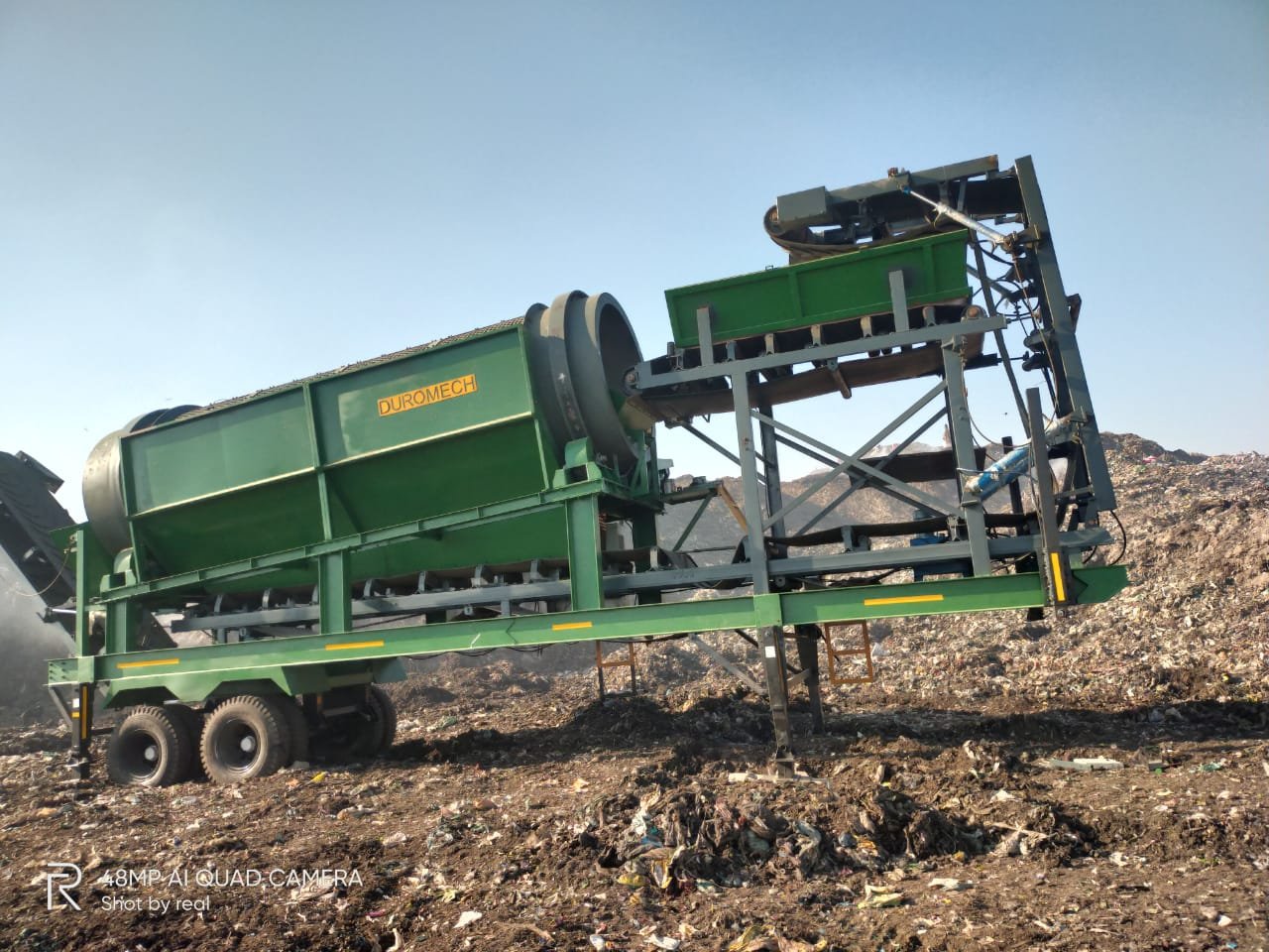 Trommel Screen