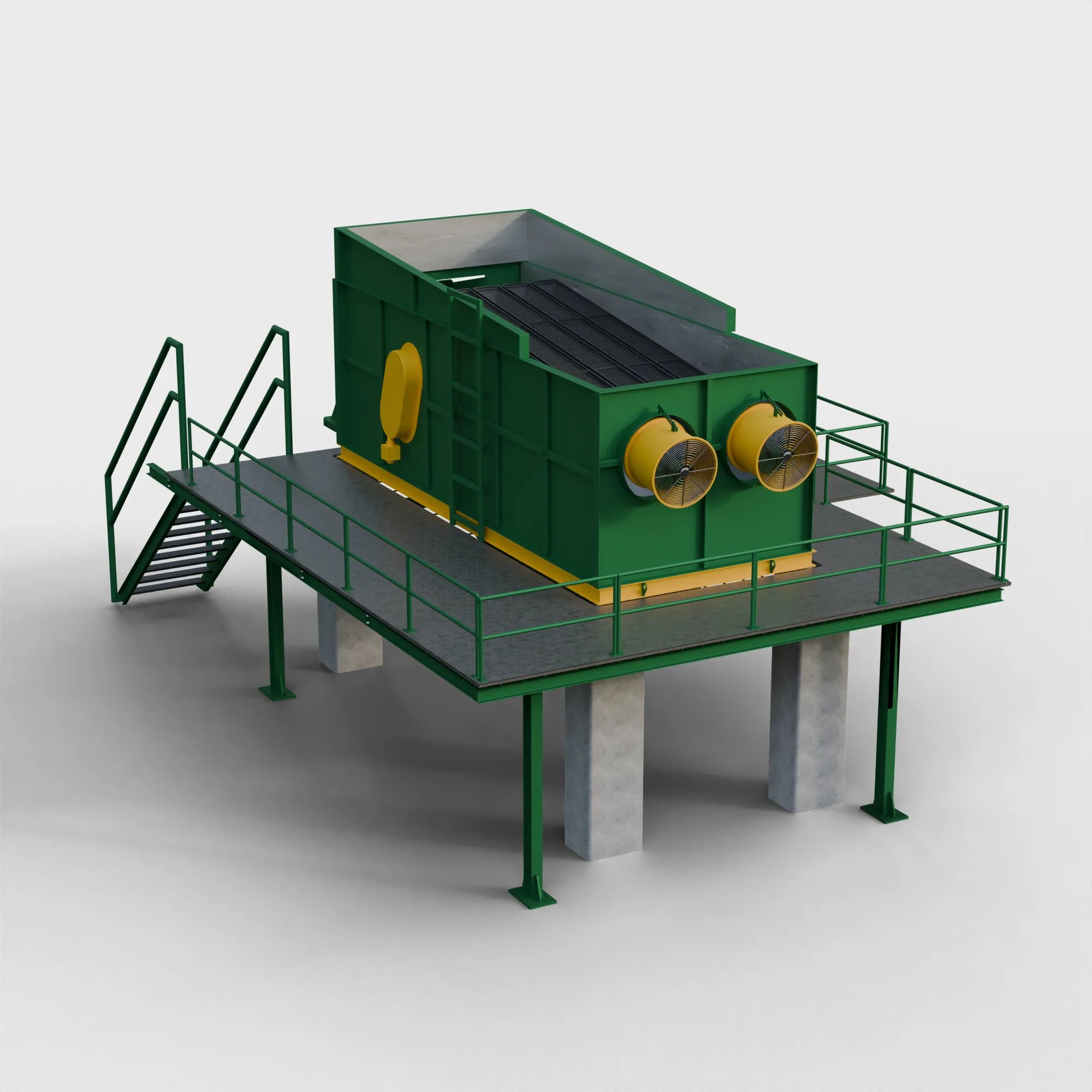 Stationary Ballistic Separator - View 4