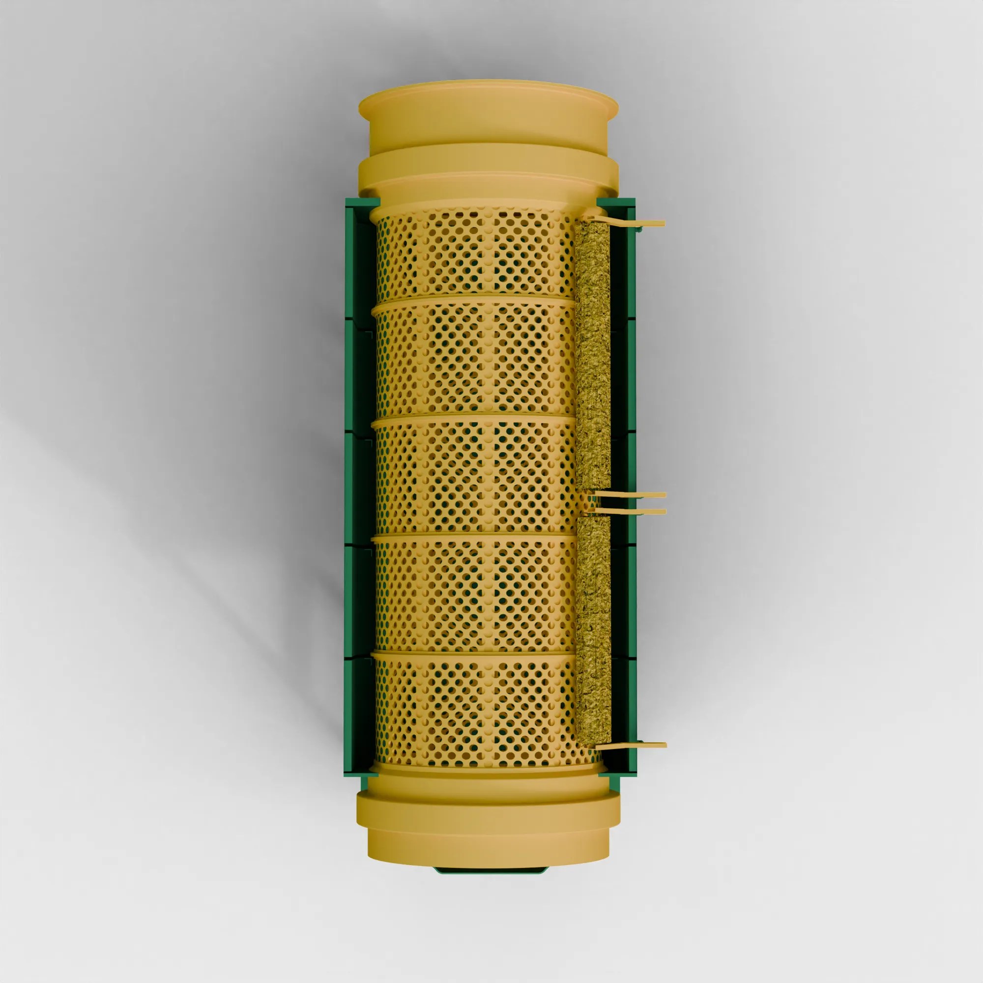 Stationary Trommel Screen - View 2