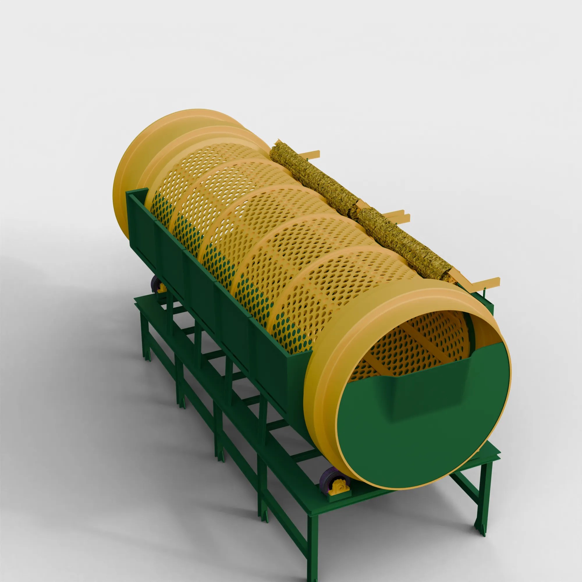 Stationary Trommel Screen - View 3