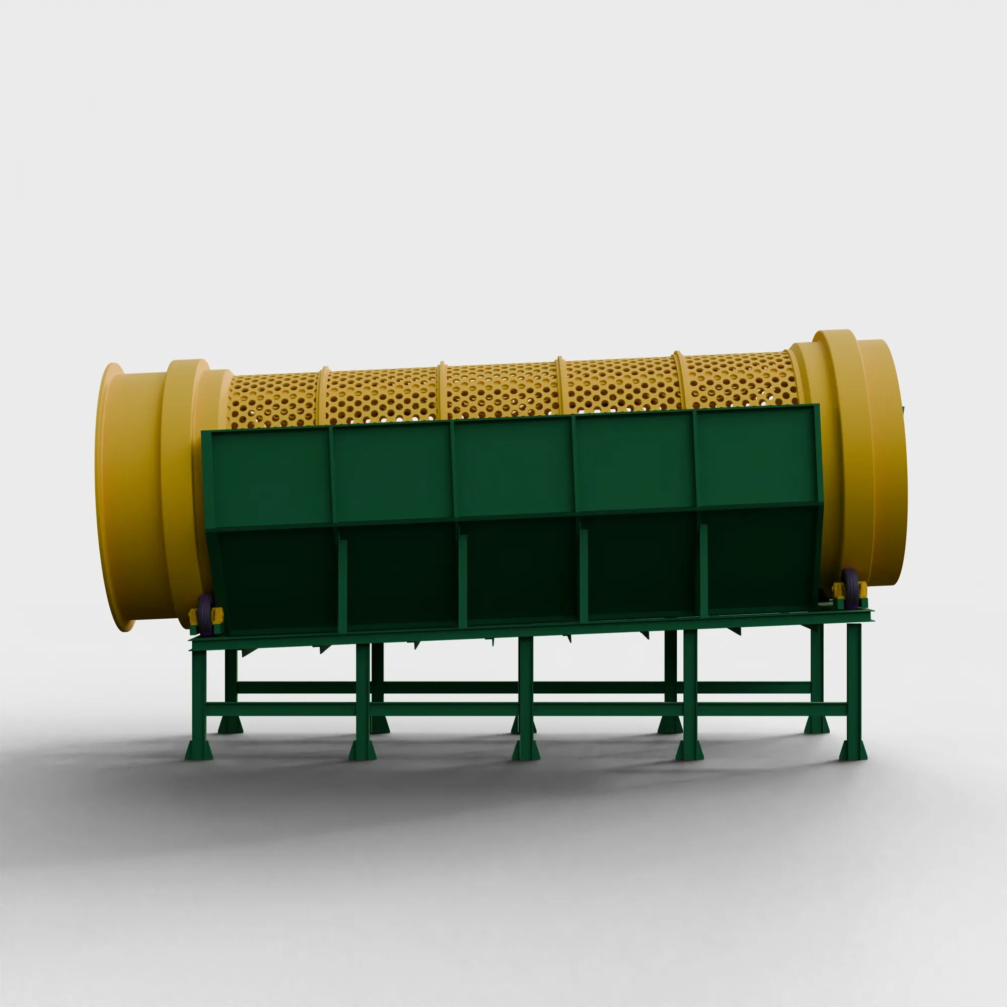 Stationary Trommel Screen - View 4
