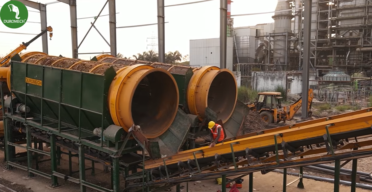 Stationary Trommel Screen
